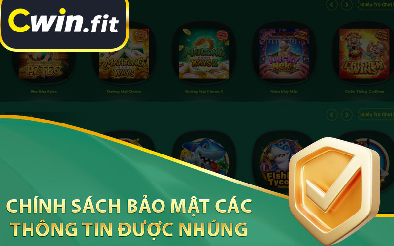 Chính Sách Bảo Mật Các Thông Tin Được Nhúng