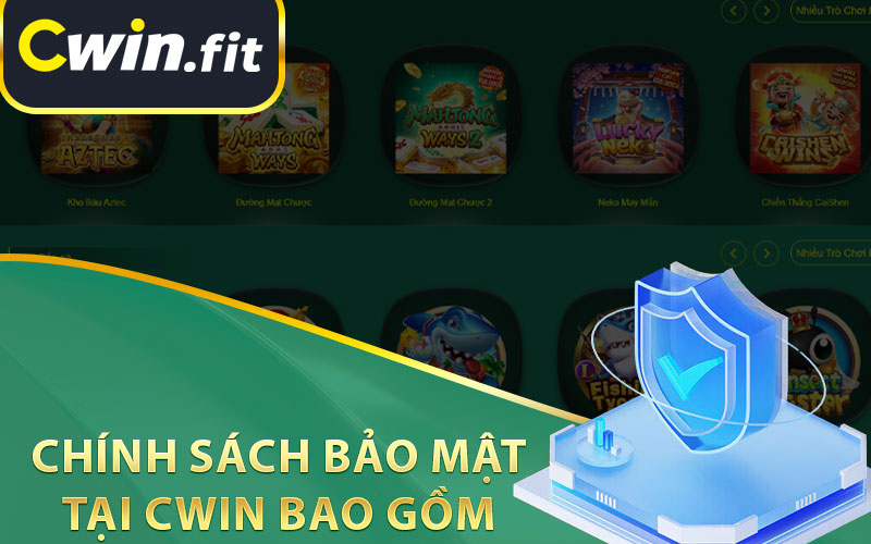 Chính Sách Bảo Mật Tại Cwin Bao Gồm